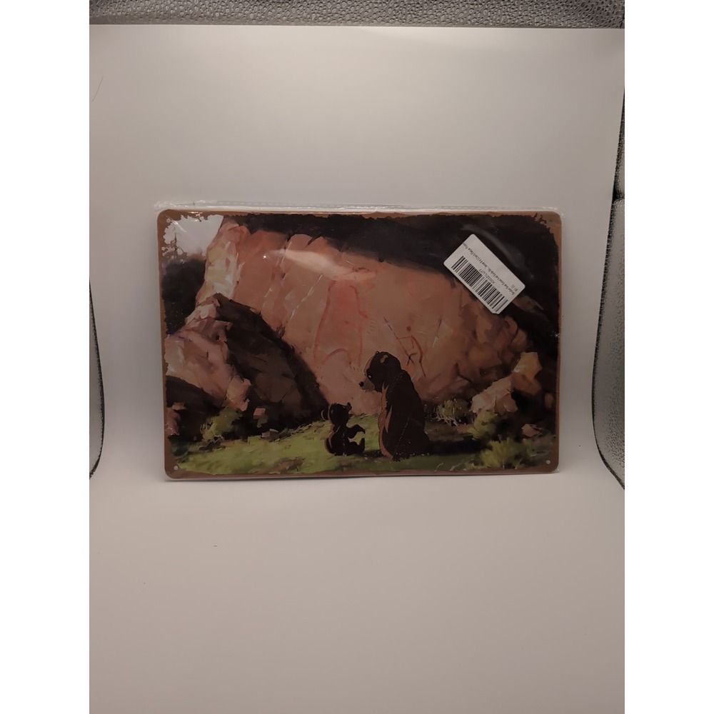 Brother Bear-Steel Decor Sign 12x8‎